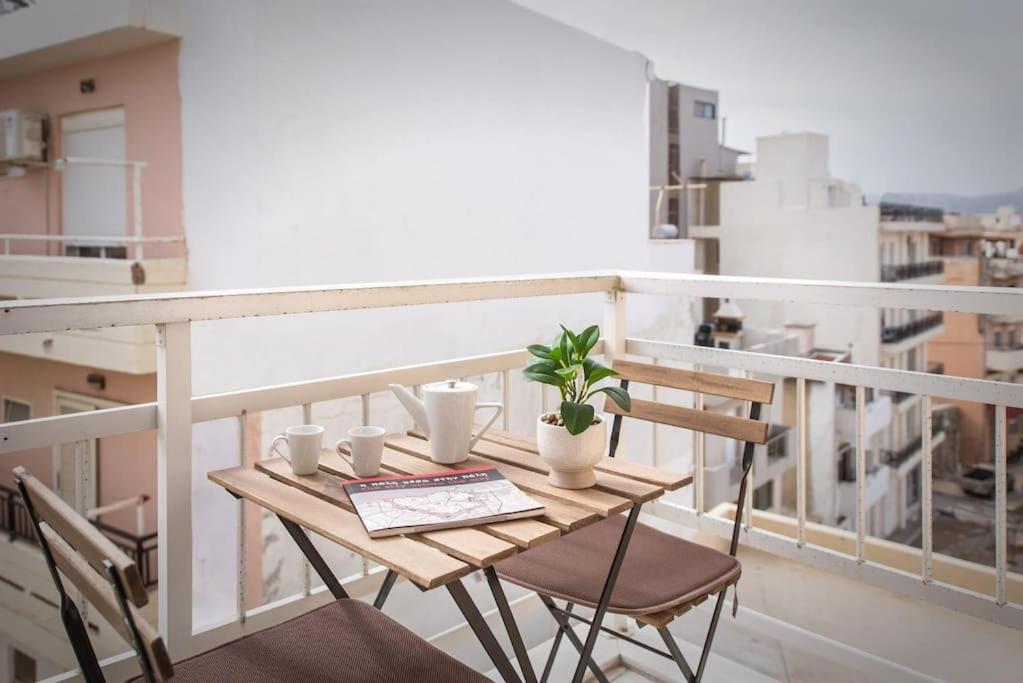 Mojo - Central Cozy Apartment Heraklion  ภายนอก รูปภาพ
