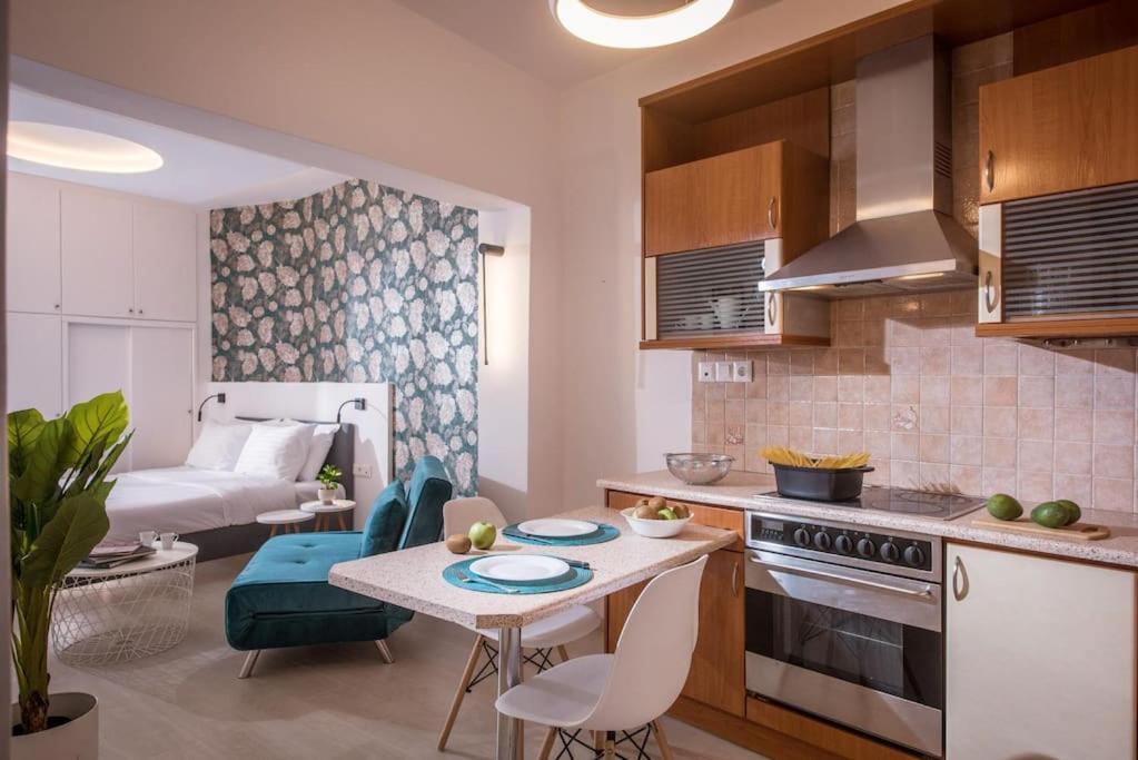 Mojo - Central Cozy Apartment Heraklion  ภายนอก รูปภาพ